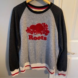 Vintage Mans Roots Sweater US L